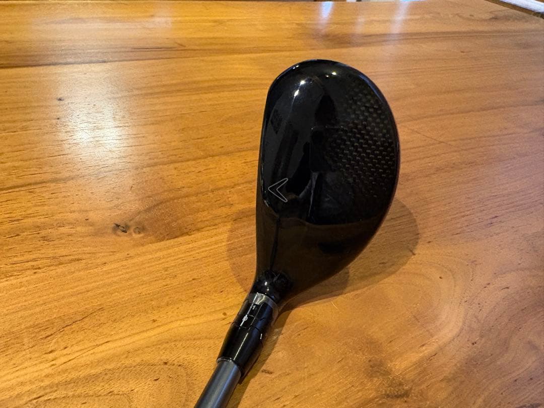 【名器】キャロウェイ APEX 3U (19°) ／ フジクラ MC 80S