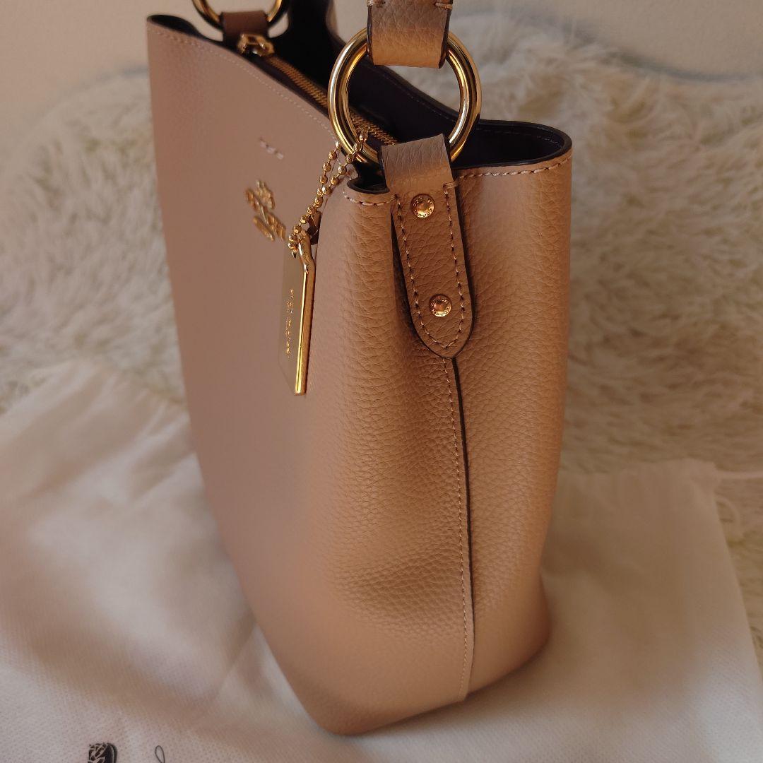 ✨新品未使用✨COACHモリー バケット 2way レザー スモール 1011