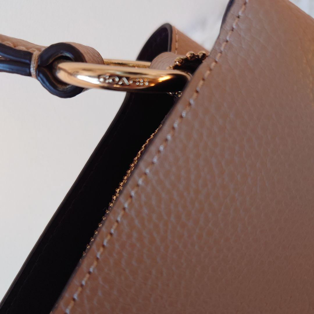 ✨新品未使用✨COACHモリー バケット 2way レザー スモール 1011