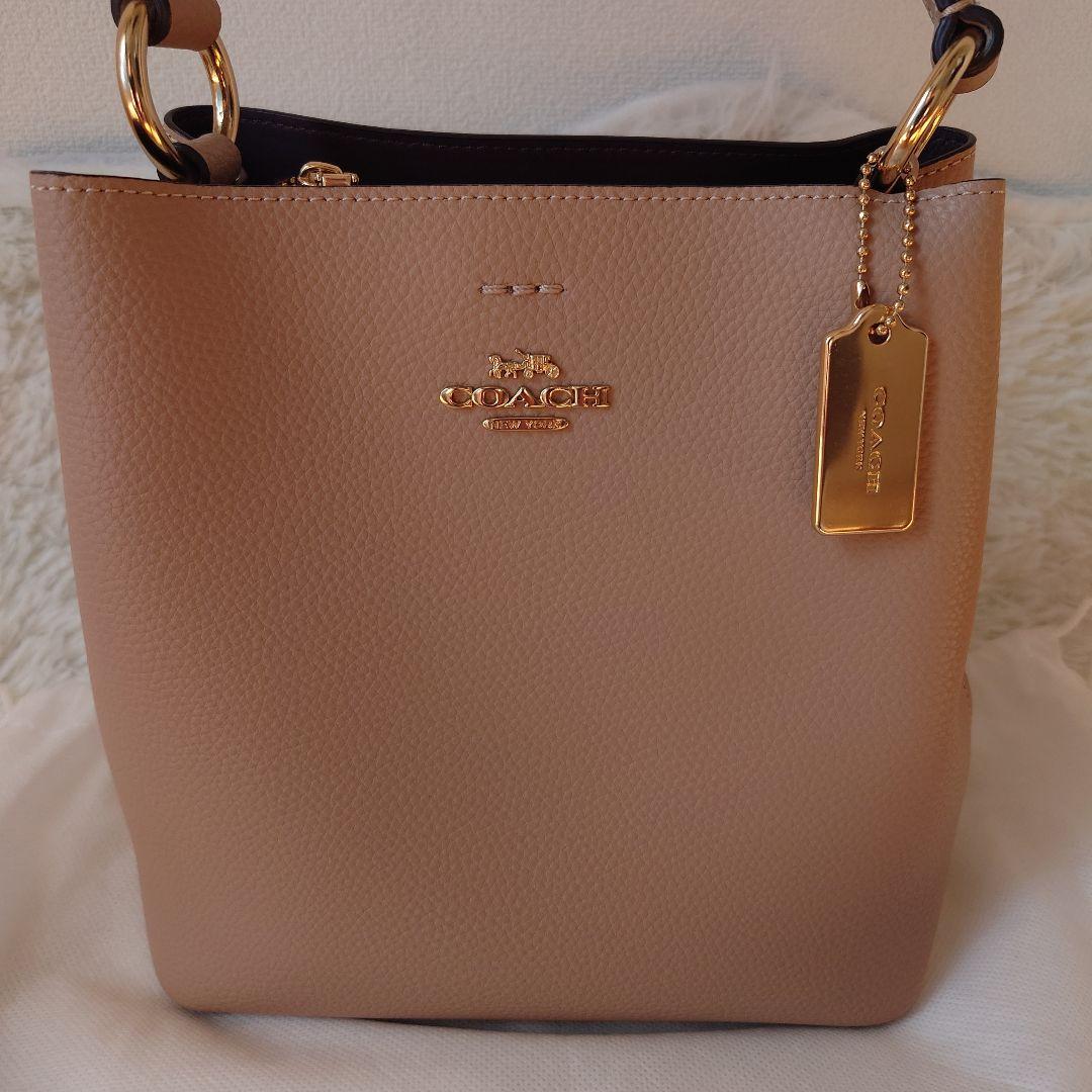 ✨新品未使用✨COACHモリー バケット 2way レザー スモール 1011