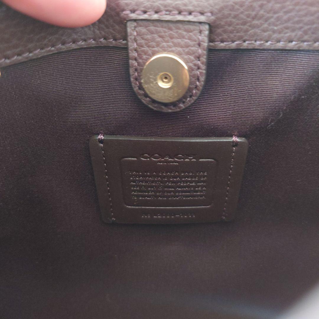 ✨新品未使用✨COACHモリー バケット 2way レザー スモール 1011