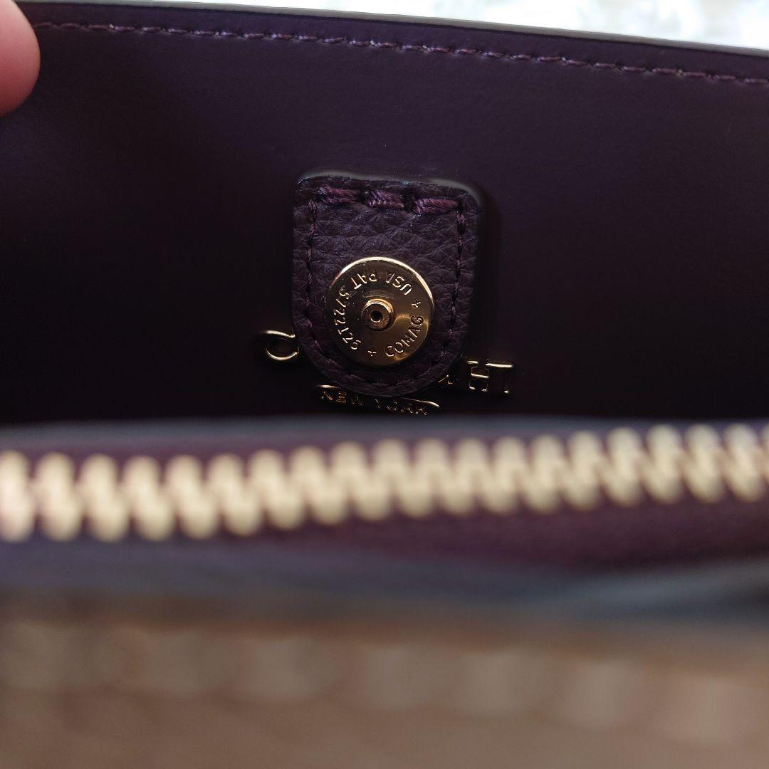 ✨新品未使用✨COACHモリー バケット 2way レザー スモール 1011