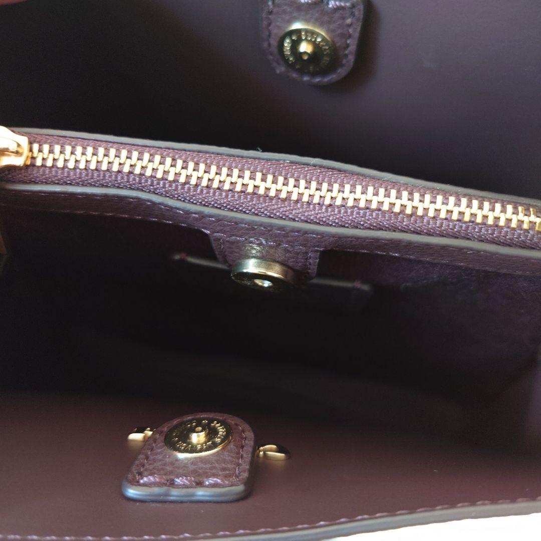 ✨新品未使用✨COACHモリー バケット 2way レザー スモール 1011