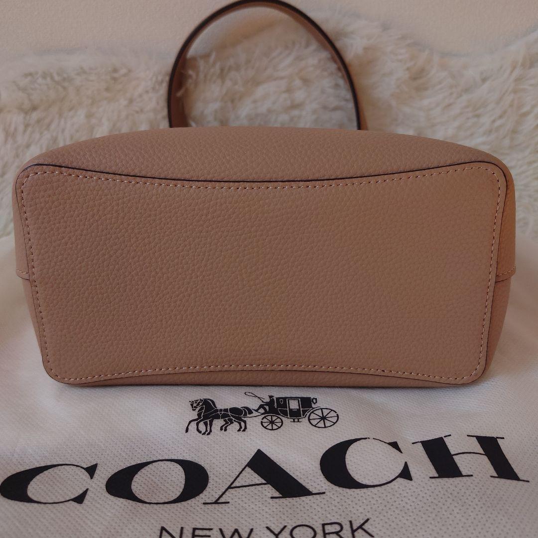 ✨新品未使用✨COACHモリー バケット 2way レザー スモール 1011