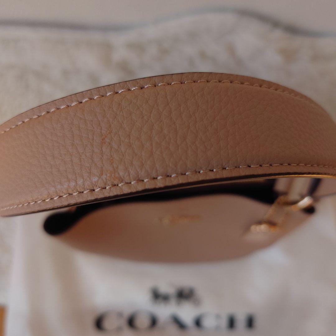 ✨新品未使用✨COACHモリー バケット 2way レザー スモール 1011