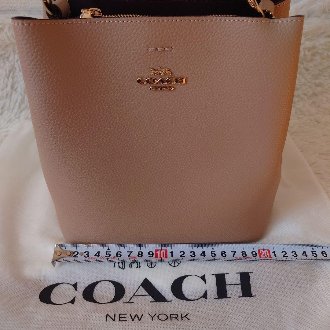✨新品未使用✨COACHモリー バケット 2way レザー スモール 1011