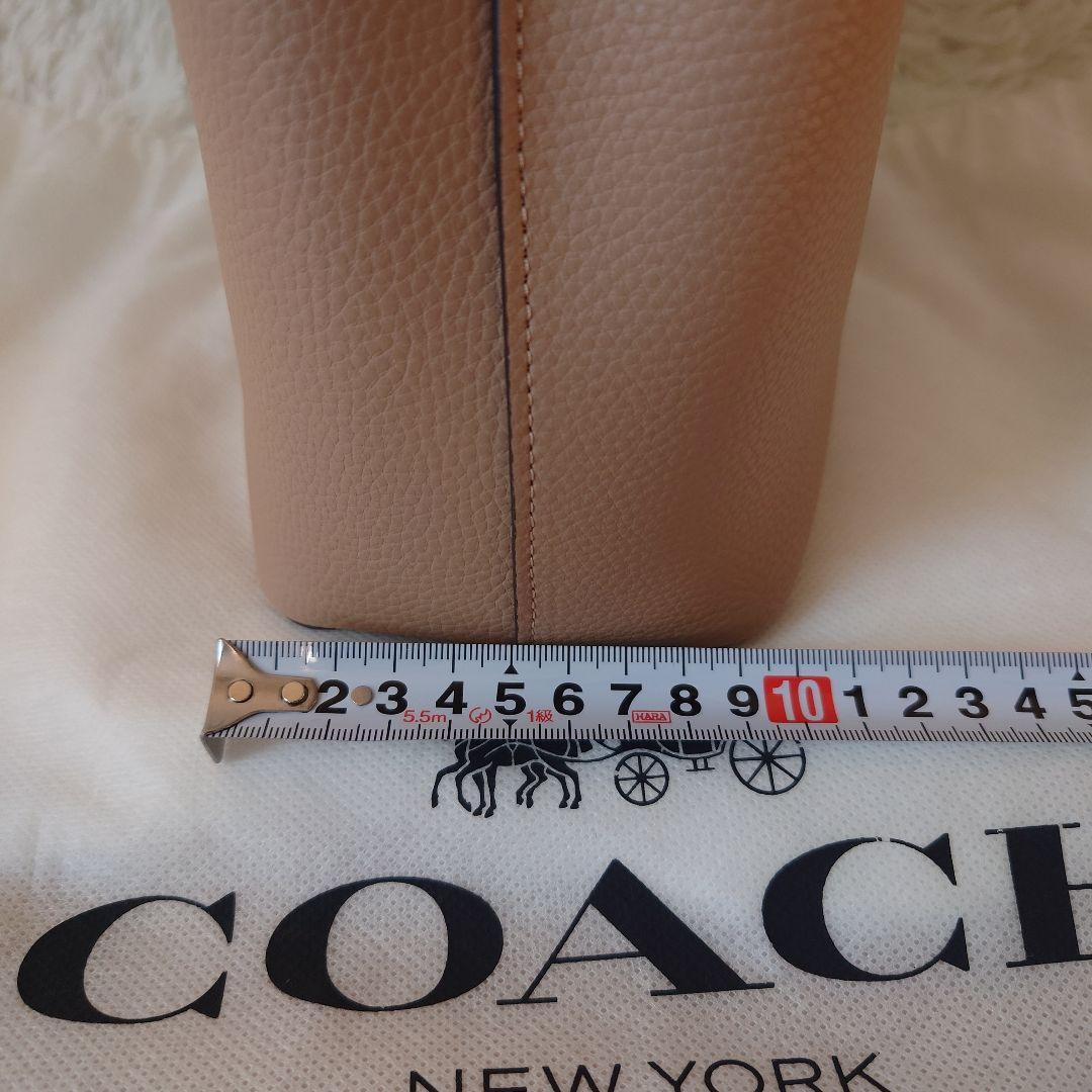✨新品未使用✨COACHモリー バケット 2way レザー スモール 1011