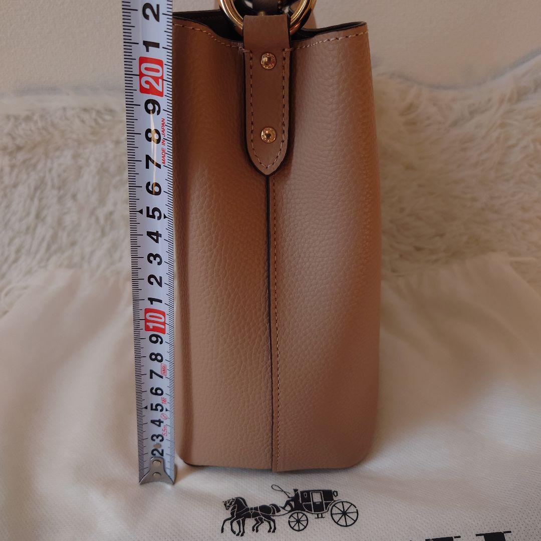 ✨新品未使用✨COACHモリー バケット 2way レザー スモール 1011