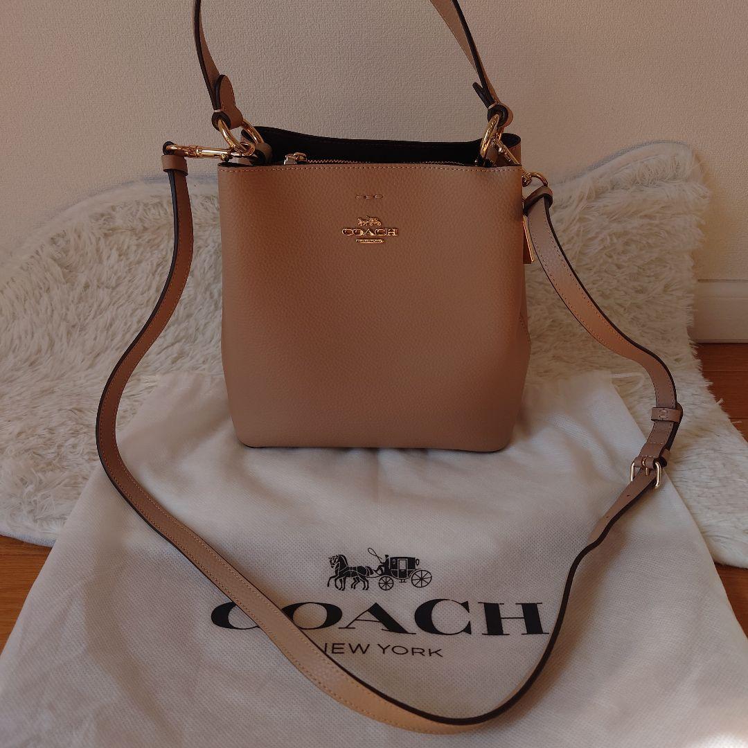 ✨新品未使用✨COACHモリー バケット 2way レザー スモール 1011