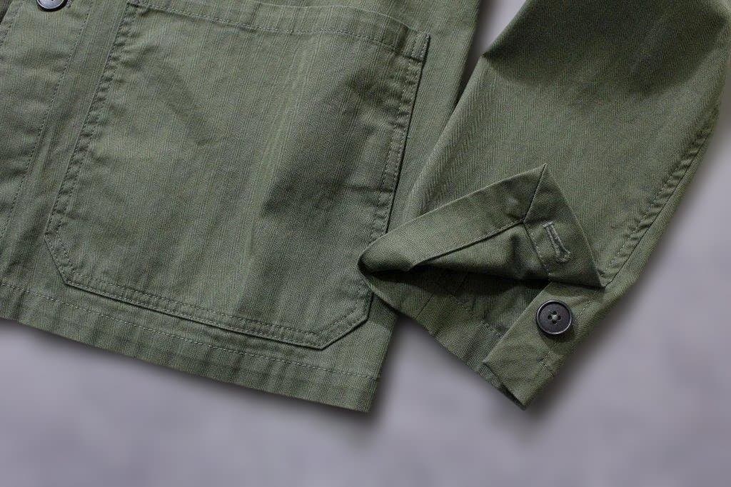 MONTEDORO★新品モンテドーロ コットン素材のユーロワークジャケット 50