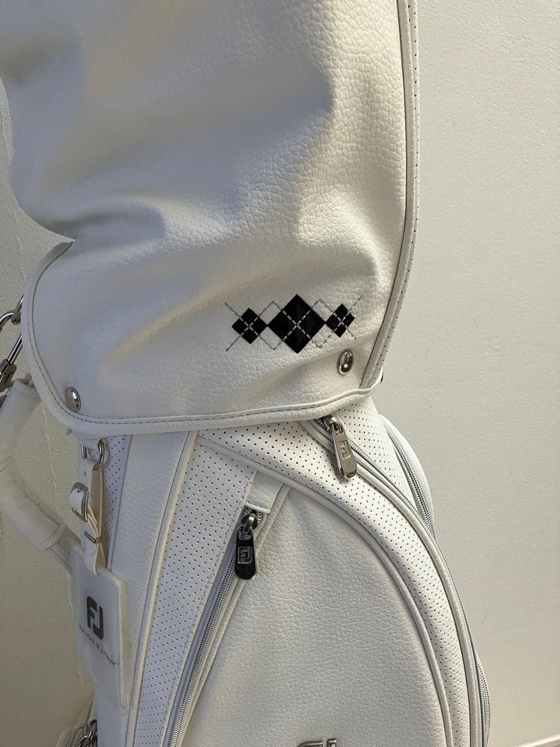 新品✳︎FJ✳︎フットジョイアーガイルキャディバッグ、ボストン、トート3点セット♡
