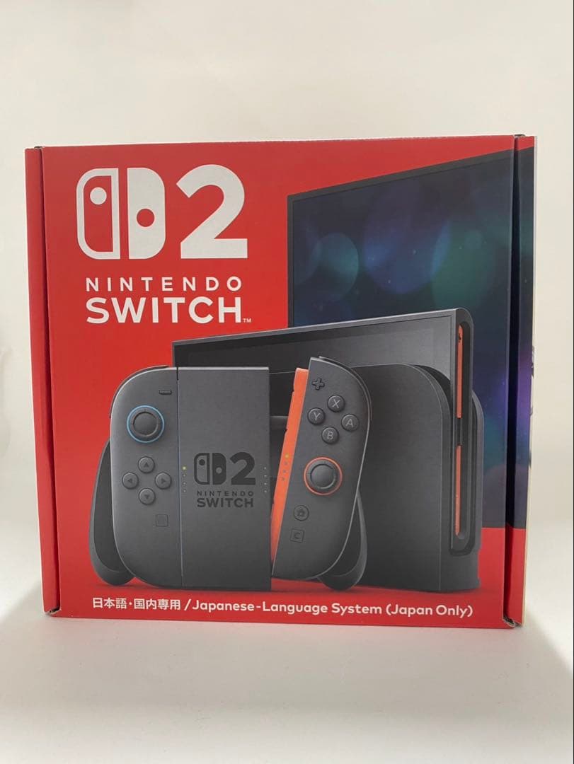 Nintendo switch2 日本語国内専用新品未使用品