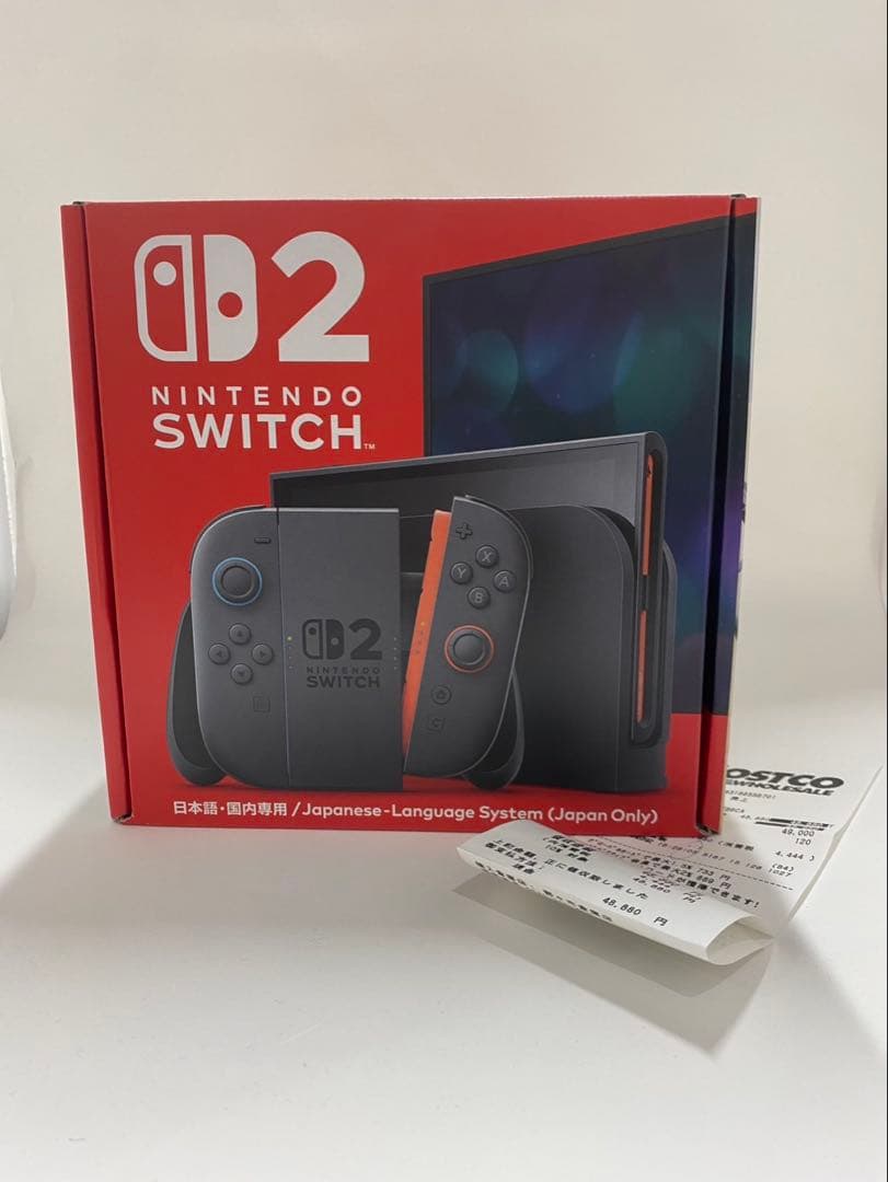 Nintendo switch2 日本語国内専用新品未使用品