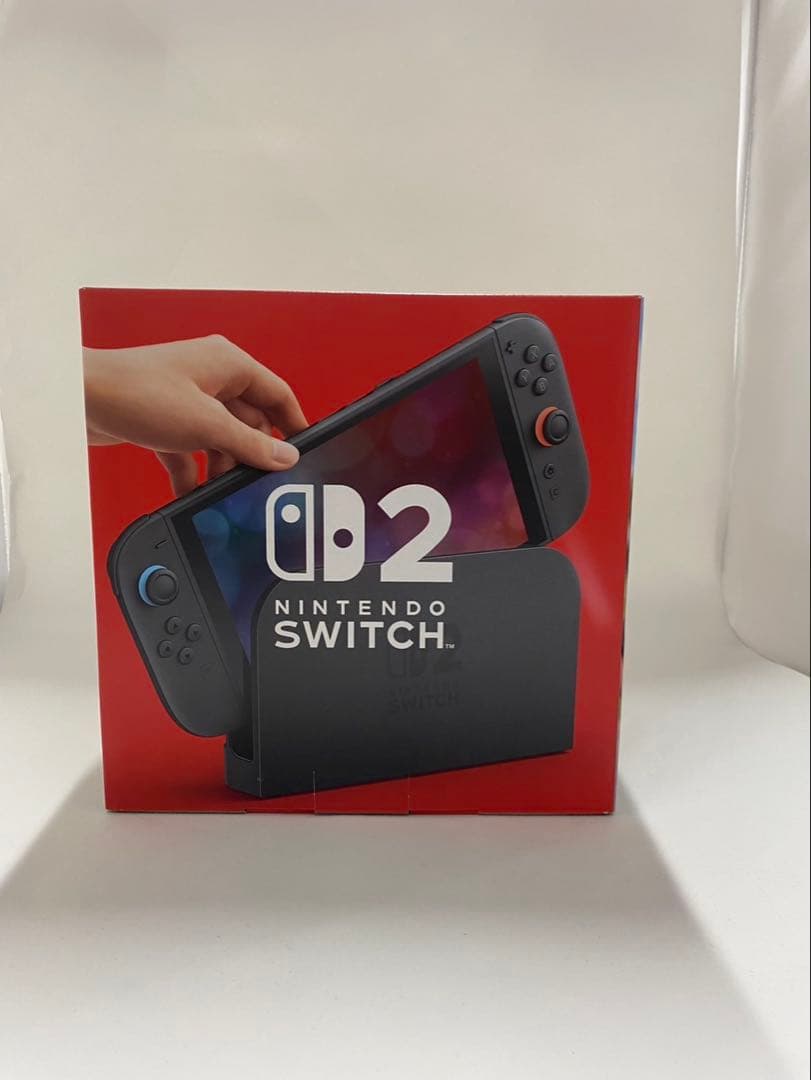 Nintendo switch2 日本語国内専用新品未使用品