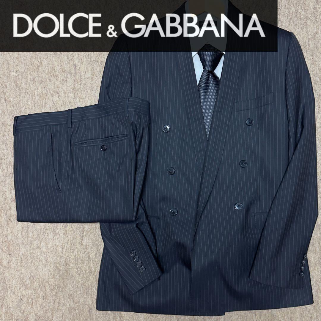 ドルチェアンドガッバーナ ダブル スーツ セレモニー　48