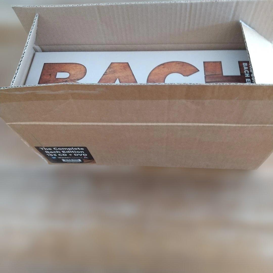【状態良好】 バッハ COMPLETE BACH EDITION 153CD