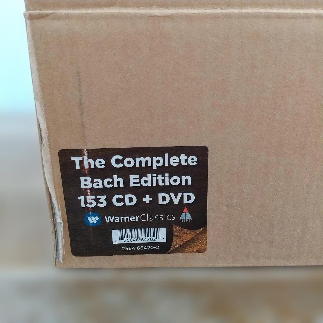 【状態良好】 バッハ COMPLETE BACH EDITION 153CD