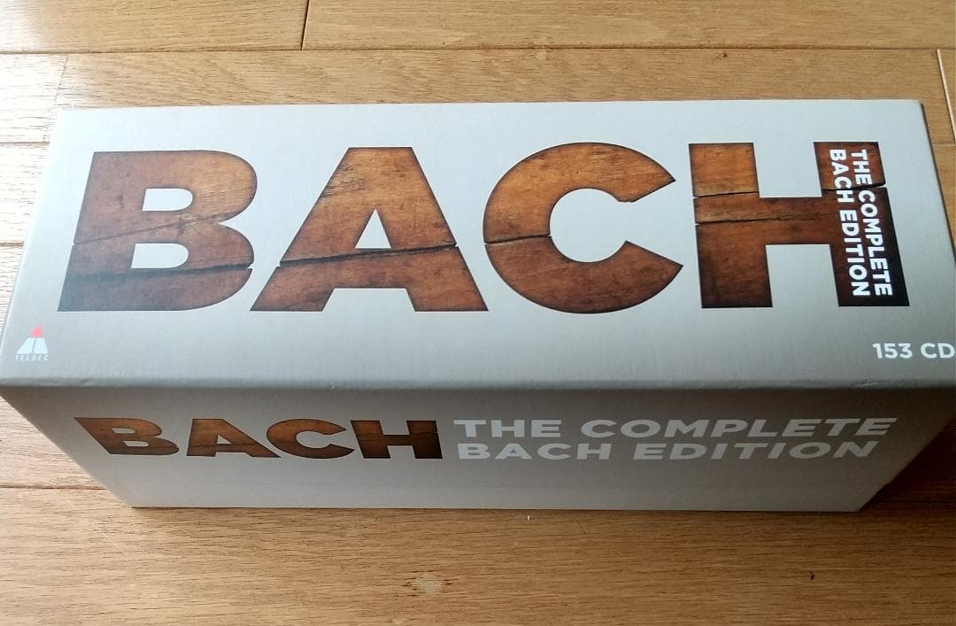 【状態良好】 バッハ COMPLETE BACH EDITION 153CD