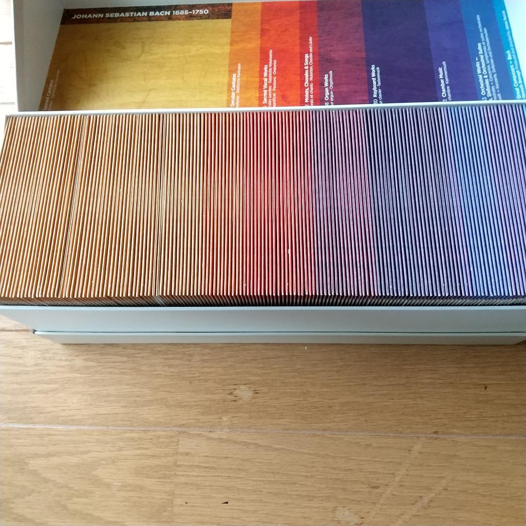 【状態良好】 バッハ COMPLETE BACH EDITION 153CD