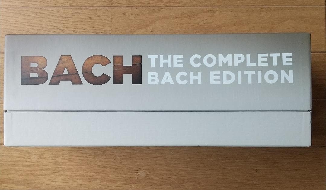 【状態良好】 バッハ COMPLETE BACH EDITION 153CD