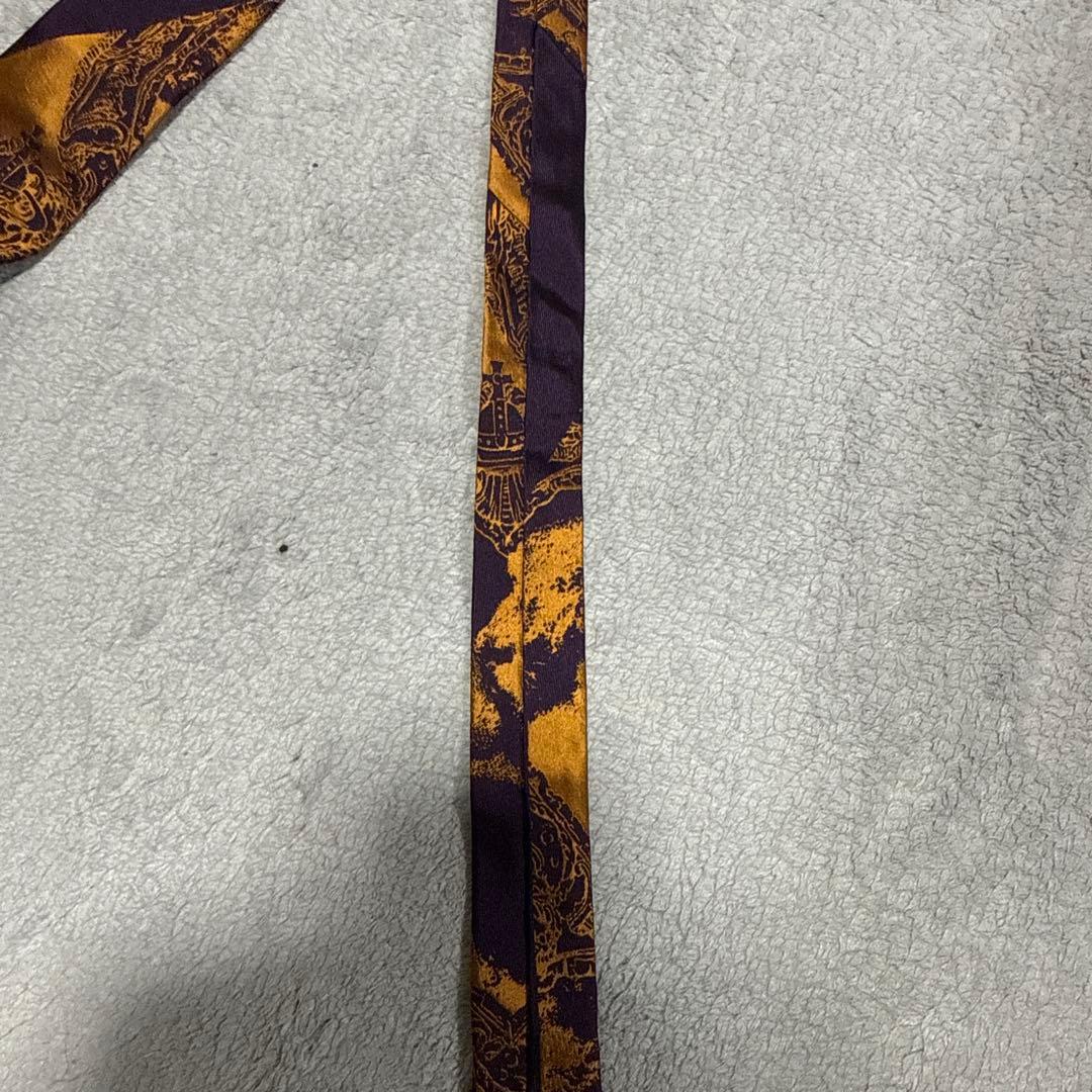 希少‼️ Vivienne Westwood 総柄ネクタイ クラシック