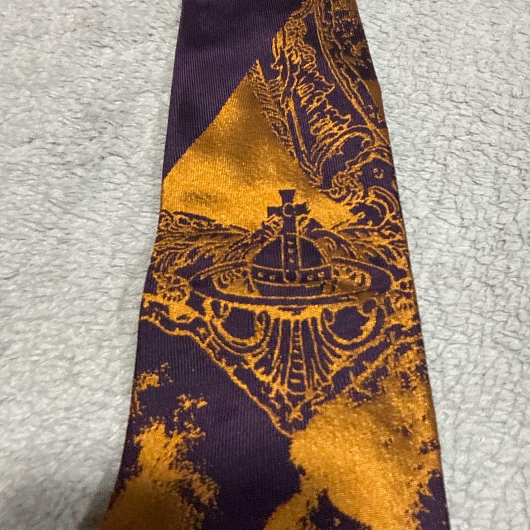 希少‼️ Vivienne Westwood 総柄ネクタイ クラシック