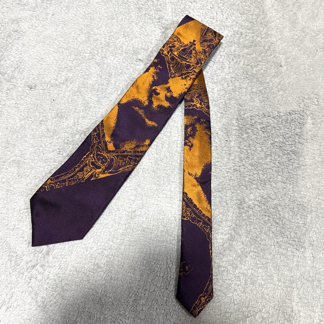 希少‼️ Vivienne Westwood 総柄ネクタイ クラシック