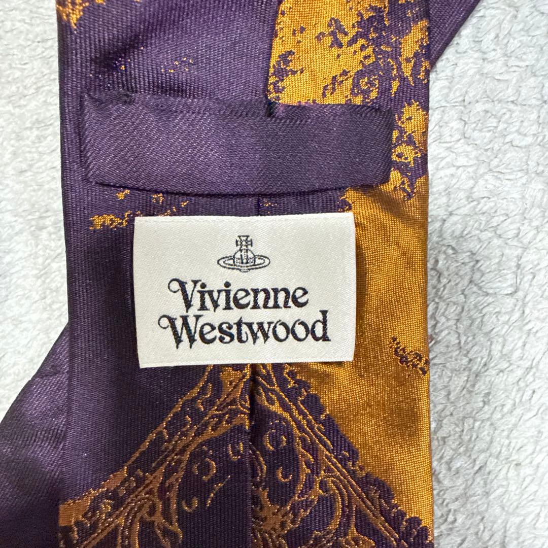 希少‼️ Vivienne Westwood 総柄ネクタイ クラシック