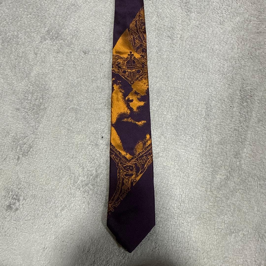 希少‼️ Vivienne Westwood 総柄ネクタイ クラシック