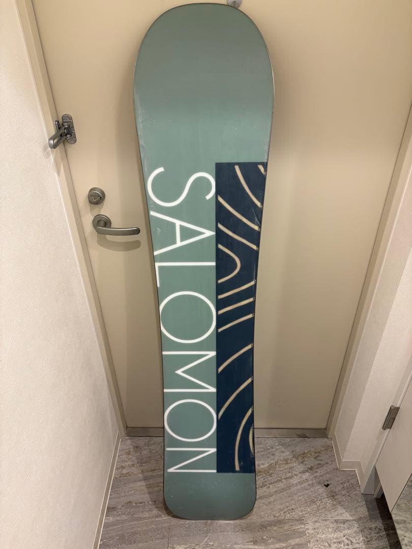 salomonスノーボード（ビンディング付）149
