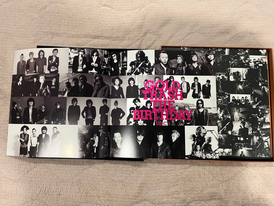 The Birthday GOLD TRASH 完全生産限定豪華盤　チバユウスケ