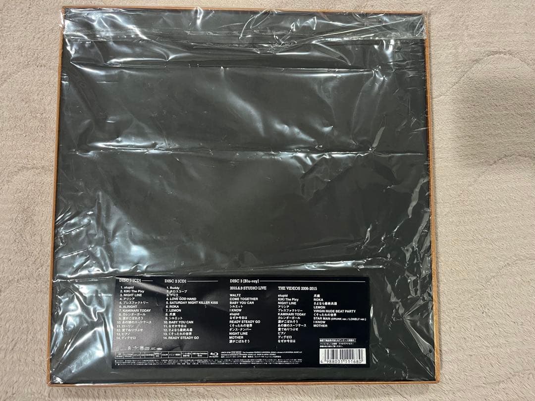 The Birthday GOLD TRASH 完全生産限定豪華盤　チバユウスケ