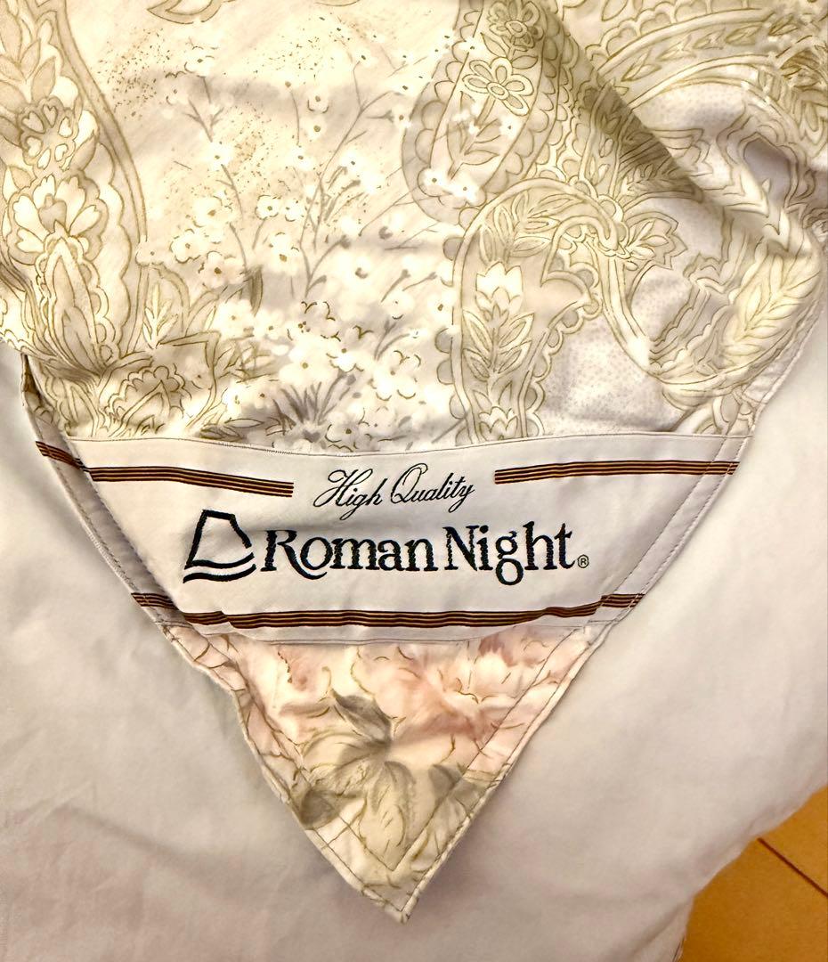 Roman Night 羽毛掛け布団 150x210cm