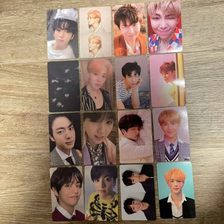 BTS アルバム トレカ付き