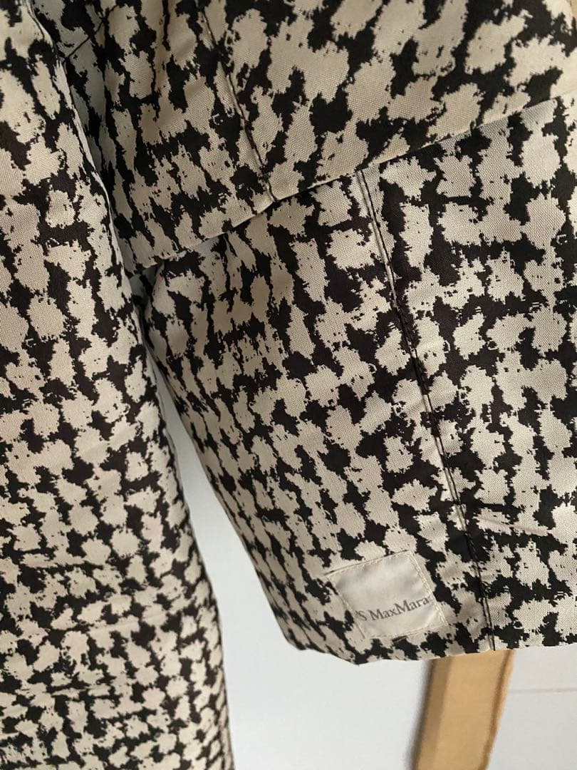 お買い得★マックスマーラ・S' MaxMara★2wayダウンコート★38★美品