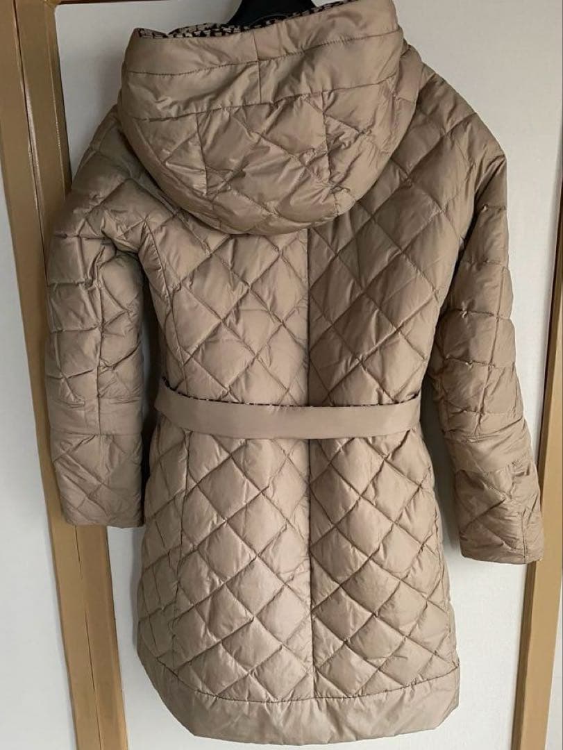 お買い得★マックスマーラ・S' MaxMara★2wayダウンコート★38★美品