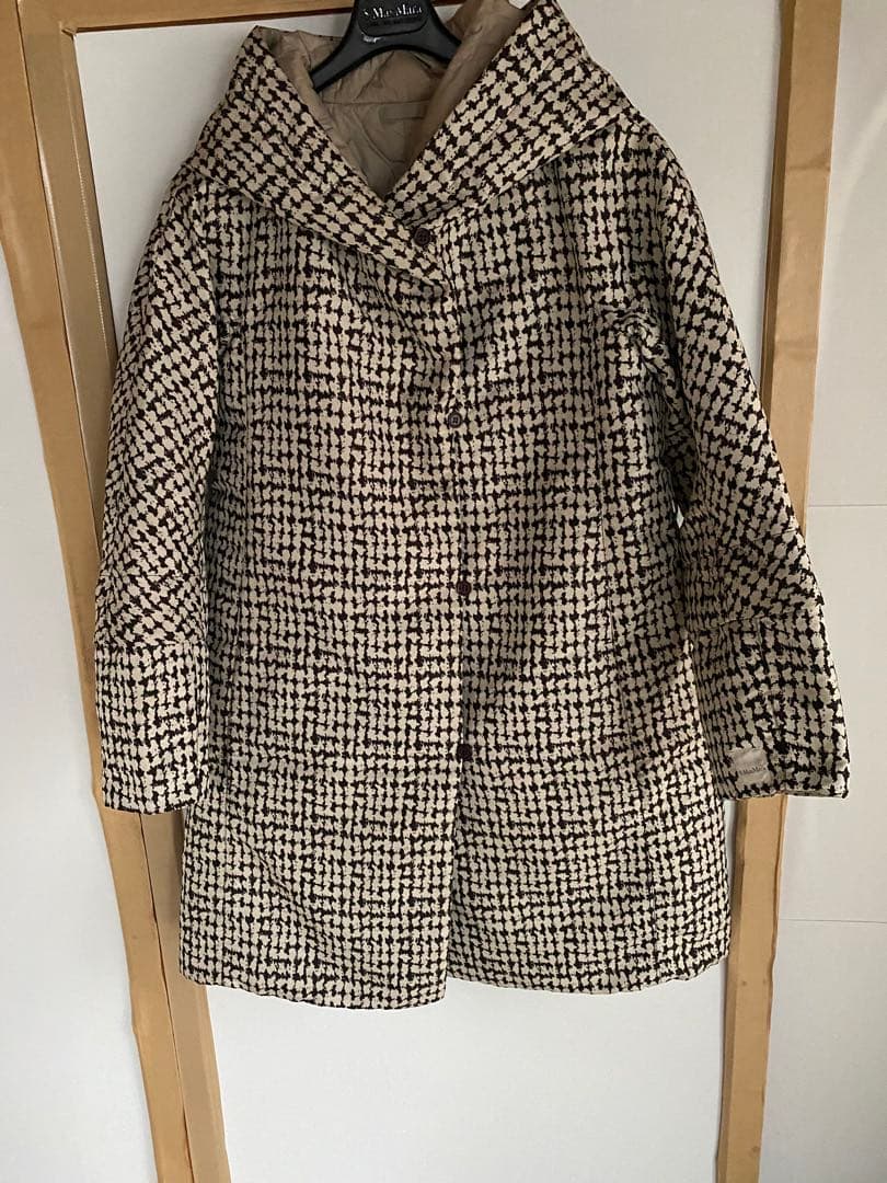 お買い得★マックスマーラ・S' MaxMara★2wayダウンコート★38★美品
