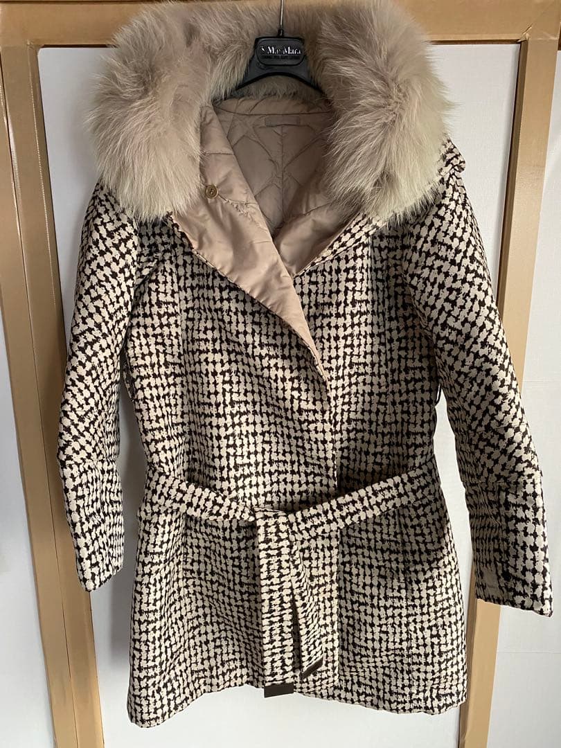 お買い得★マックスマーラ・S' MaxMara★2wayダウンコート★38★美品