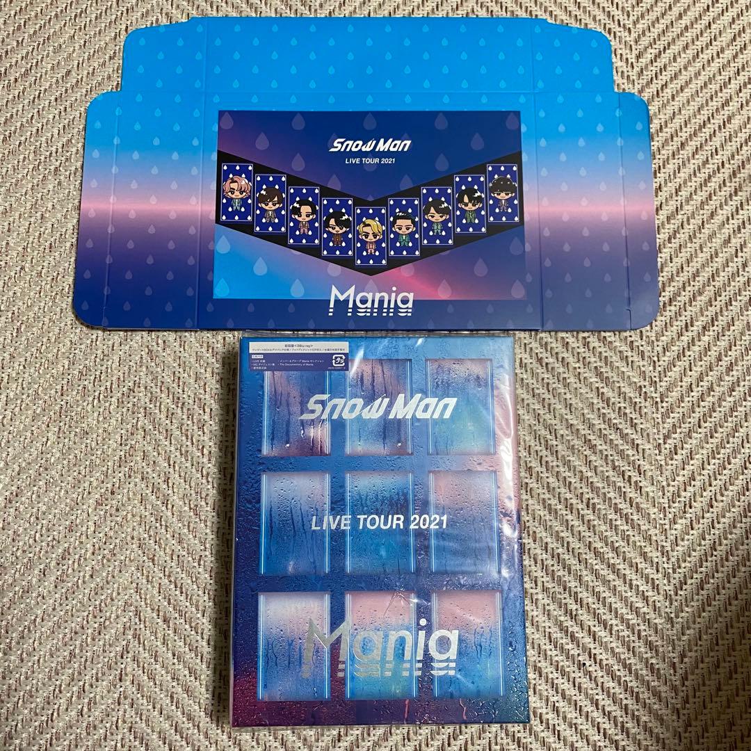 Man LIVETOUR 2021 Mania 初回 Blu-ray