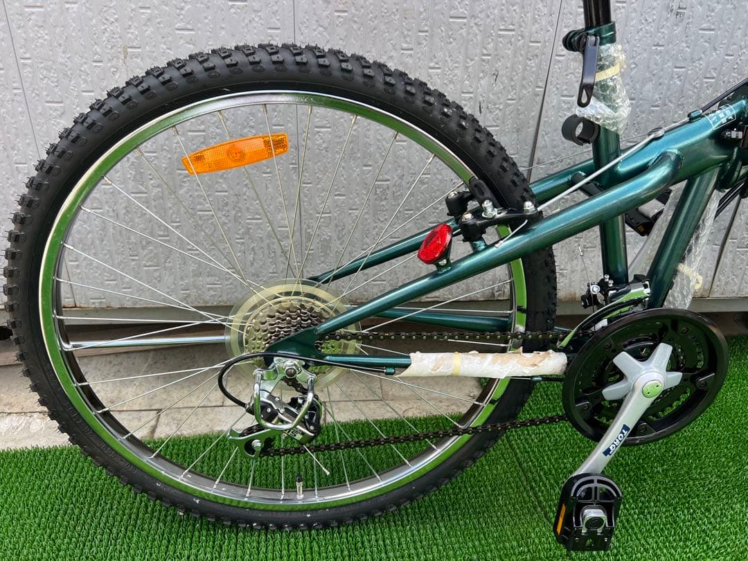MOUNTAIN 折りたたみ自転車　26インチ