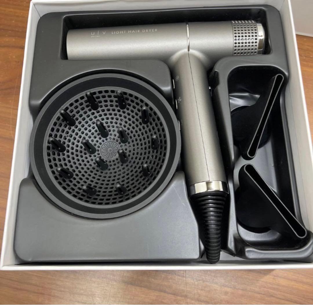 ufvライトヘアードライヤー　新品未使用　正規品