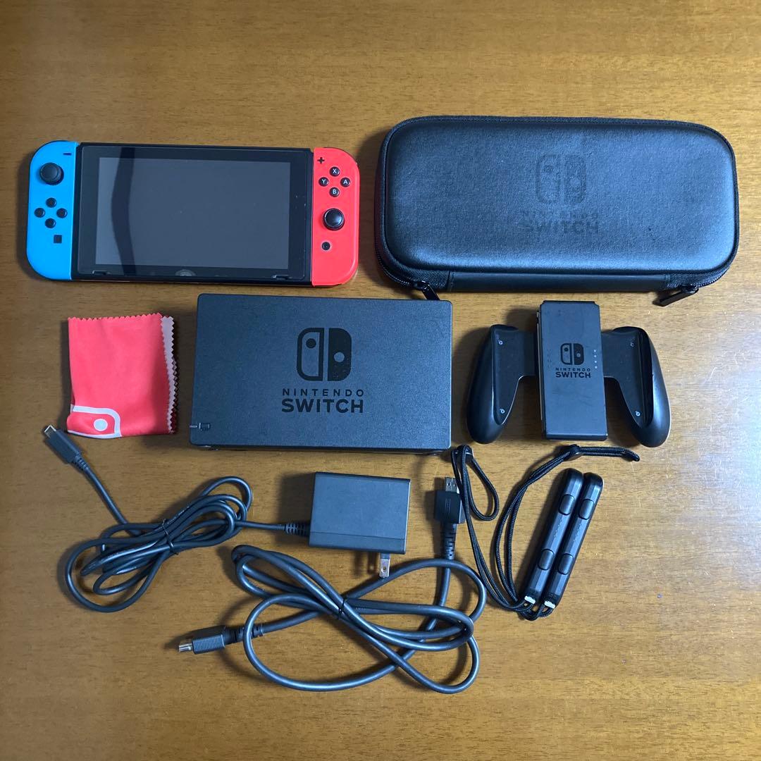 Nintendo Switch 本体　公式ライセンスSDカード256GB付き