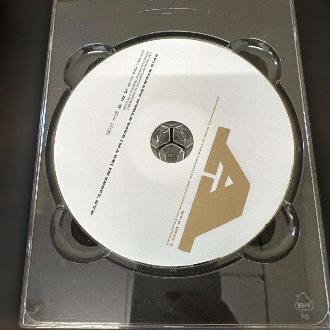 ミュージック M0447 BIGBANG/2015 BIGBANG WORLD TOUR