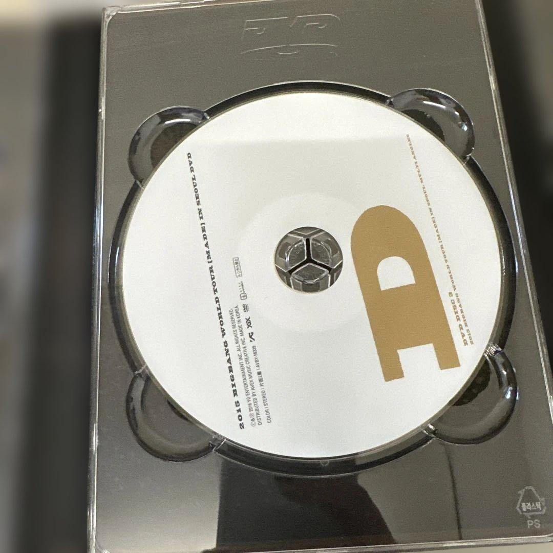 ミュージック M0447 BIGBANG/2015 BIGBANG WORLD TOUR