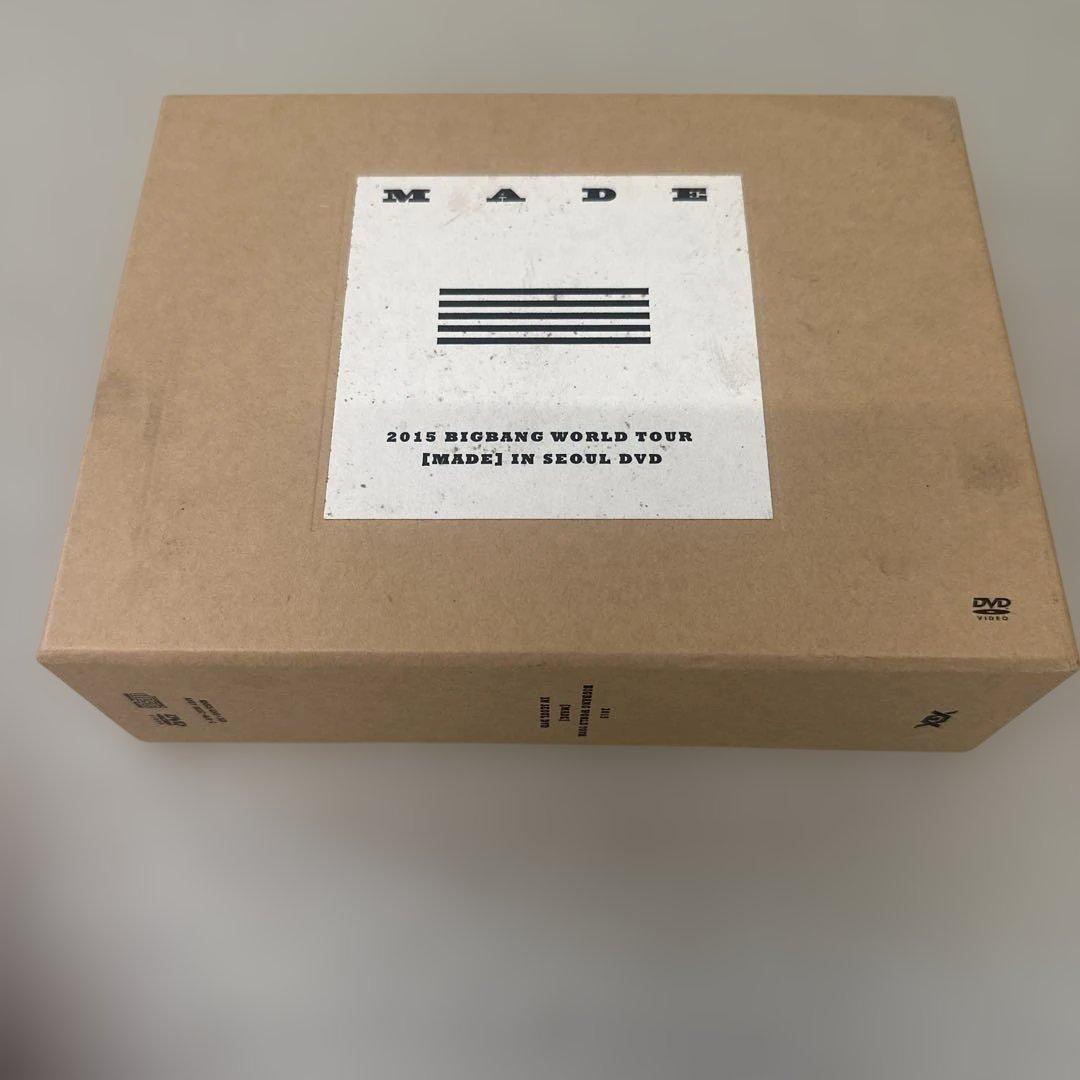 ミュージック M0447 BIGBANG/2015 BIGBANG WORLD TOUR