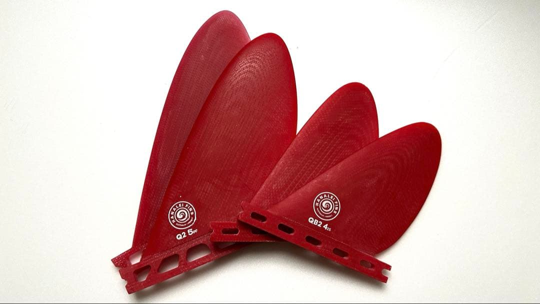 FUTURE Hanalei Fins Q2 500 QB425 QUADセット