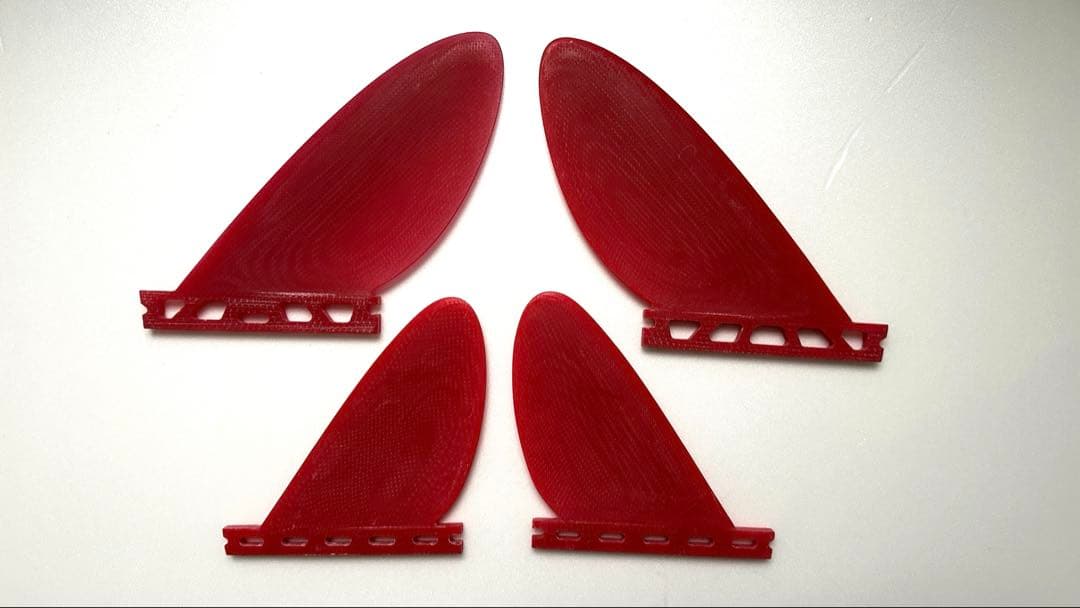 FUTURE Hanalei Fins Q2 500 QB425 QUADセット