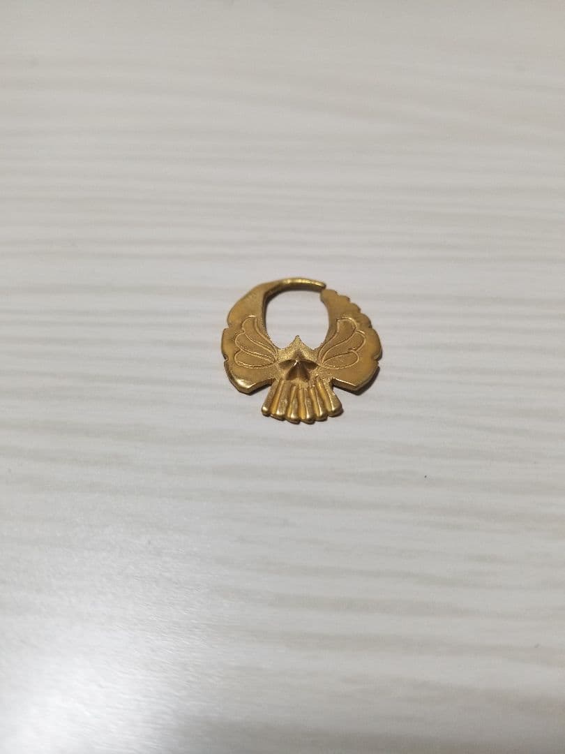 ビンゴブラザーズ　ゴールド　ピアス　左耳用　イーグルタイプ　24k