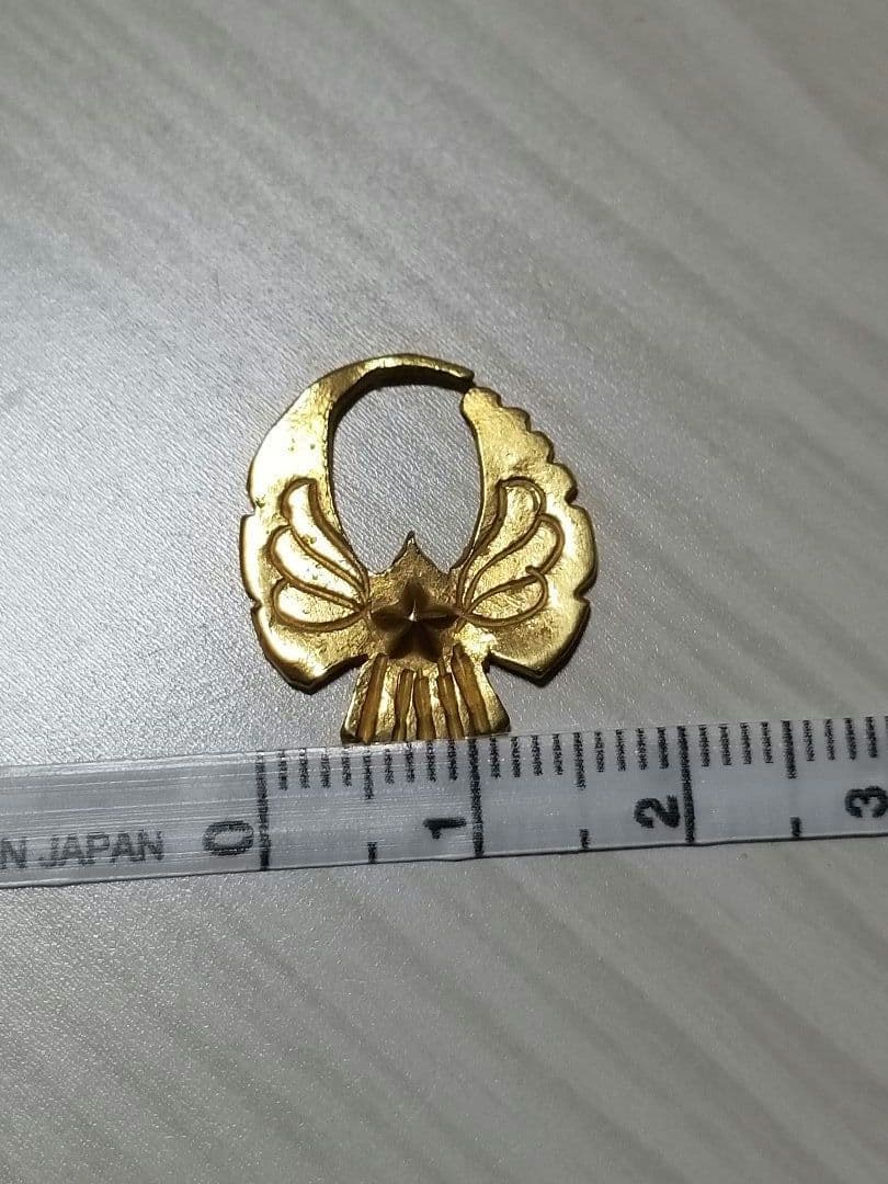 ビンゴブラザーズ　ゴールド　ピアス　左耳用　イーグルタイプ　24k