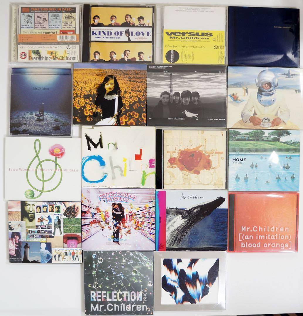 Mr.Children アルバムCD全19枚セット1stー19th